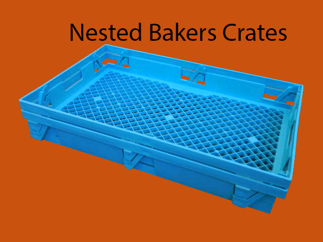 nested Bakers crates